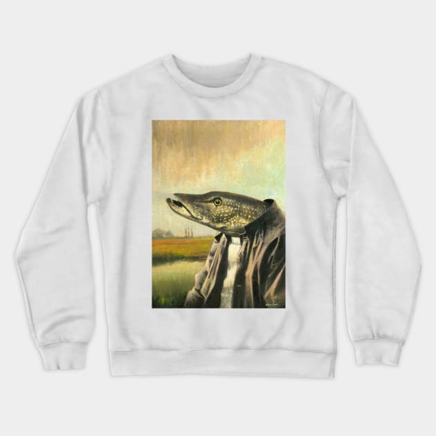 Mr Pike Crewneck Sweatshirt by mictomart